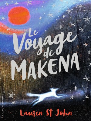 cover image of Le voyage de Makena